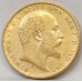AUSTRALIA 1906 . ONE 1 SOVEREIGN . MELBOURNE . GOLD